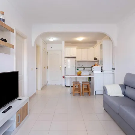 Agradable Piso Con Piscina & Playa Terraza Y Wifi * Коста-дель-Силенцио