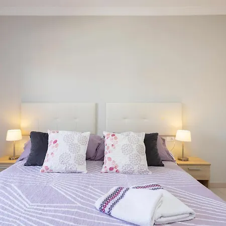 Апартаменты Agradable Piso Con Piscina & Playa Terraza Y Wifi