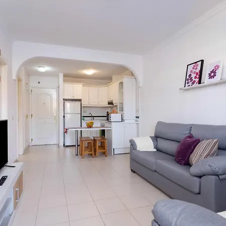 Agradable Piso Con Piscina & Playa Terraza Y Wifi Апартаменты