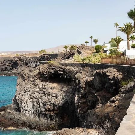 Апартаменты Agradable Piso Con Piscina & Playa Terraza Y Wifi