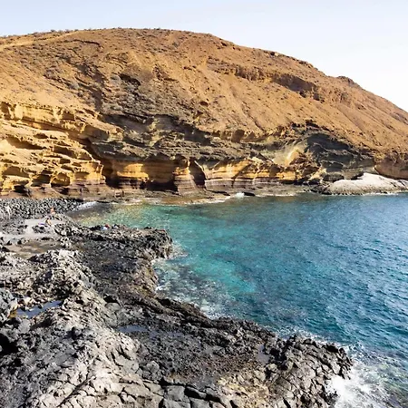 Agradable Piso Con Piscina & Playa Terraza Y Wifi * Коста-дель-Силенцио