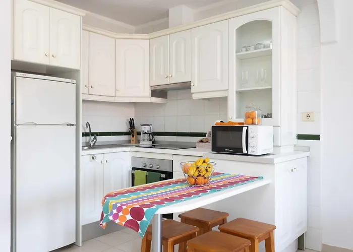 Agradable Piso Con Piscina & Playa Terraza Y Wifi * 德尔锡伦西奥海岸