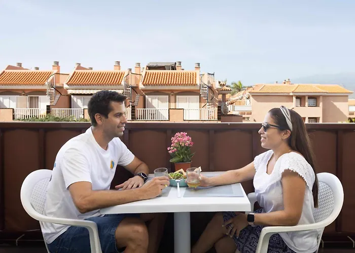 Agradable Piso Con Piscina & Playa Terraza Y Wifi