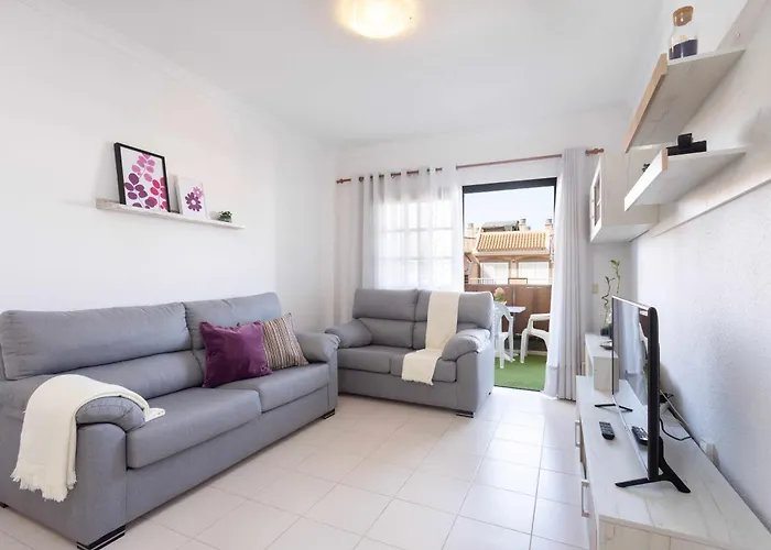 Agradable Piso Con Piscina & Playa Terraza Y Wifi