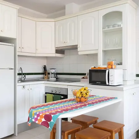 Agradable Piso Con Piscina & Playa Terraza Y Wifi * Costa Del Silencio