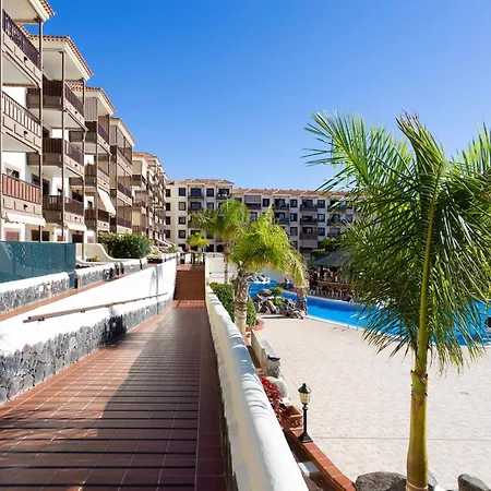 Agradable Piso Con Piscina & Playa Terraza Y Wifi * Costa Del Silencio