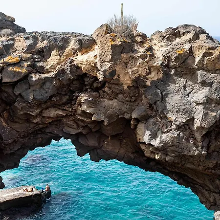 Agradable Piso Con Piscina & Playa Terraza Y Wifi Apartamento Costa Del Silencio