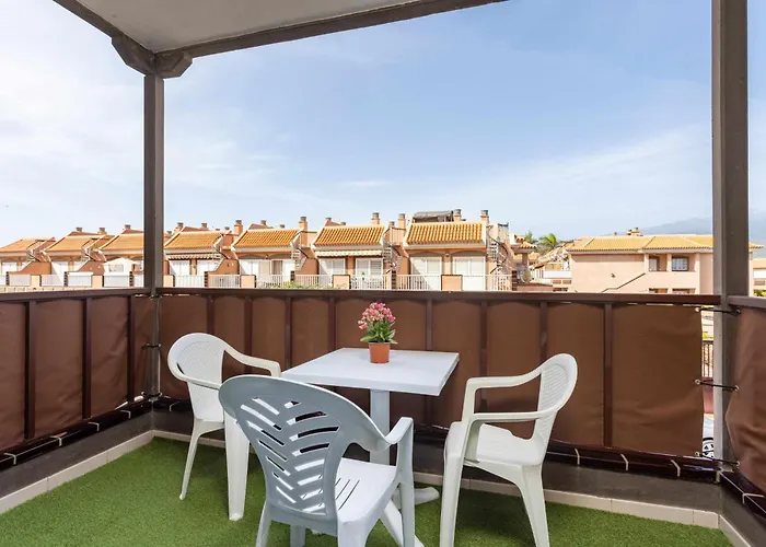 Agradable Piso Con Piscina & Playa Terraza Y Wifi *