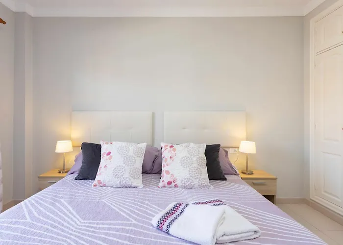 Διαμέρισμα Agradable Piso Con Piscina & Playa Terraza Y Wifi