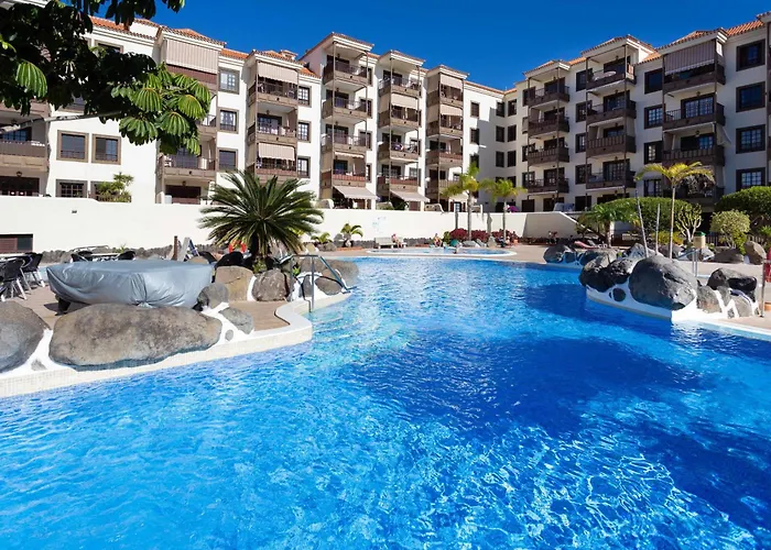 Agradable Piso Con Piscina & Playa Terraza Y Wifi Daire Costa Del Silencio