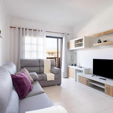 Agradable Piso Con Piscina & Playa Terraza Y Wifi Lägenhet *