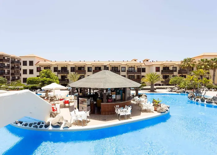 Lägenhet Agradable Piso Con Piscina & Playa Terraza Y Wifi Costa Del Silencio