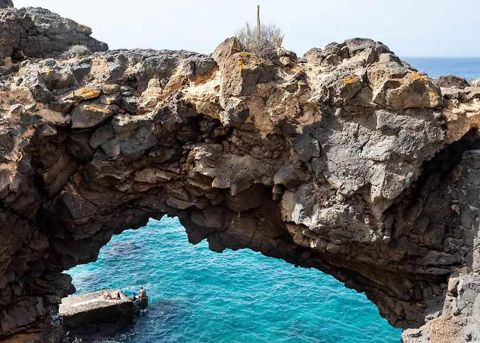 Agradable Piso Con Piscina & Playa Terraza Y Wifi Lägenhet Costa Del Silencio
